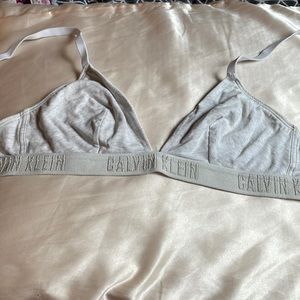 calvin klein bralette
